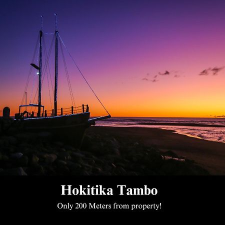 Villa Sunset View Point Hokitika Exterior foto