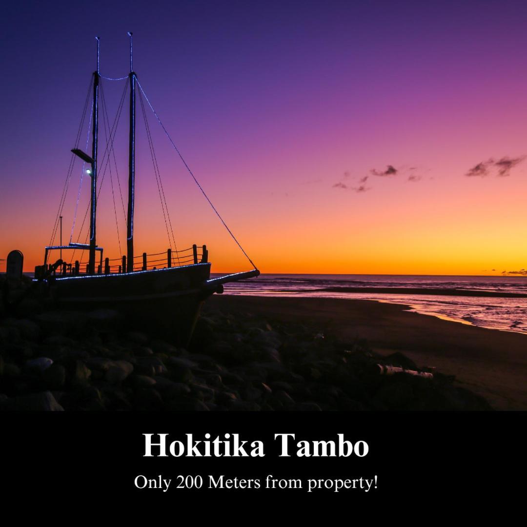 Villa Sunset View Point Hokitika Exterior foto
