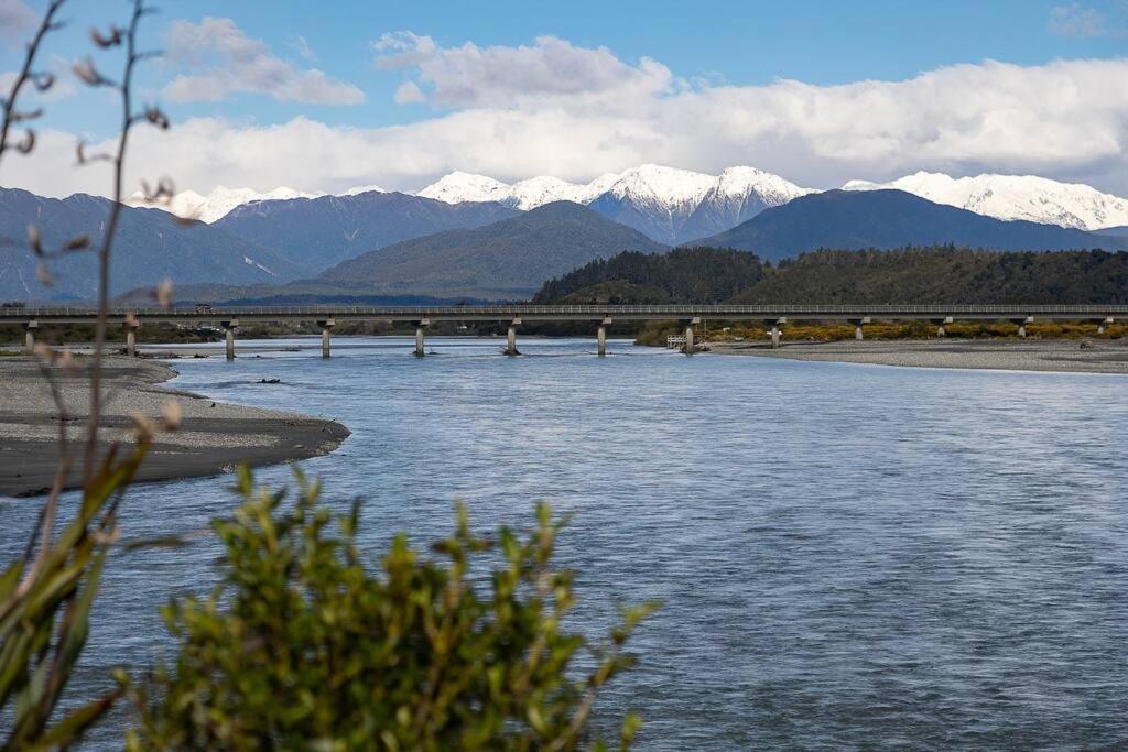 Villa Sunset View Point Hokitika Exterior foto